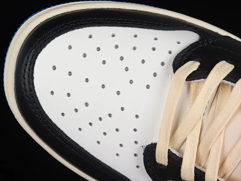 All Categories Air Jordan Jordan Series Basketball Shoes Air Jordan 1 Low OG Version Travis Scott x Air Jordan 1 Low OG AJ1 Joe 1 Lightning Overhook Low DM7866-140